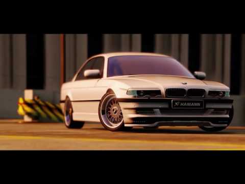 GTA 5 Mods   BMW 750i e38 HAMANN