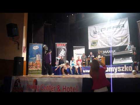Michryc vs Luki - Finał Mistrzostw Polski Freestyle Football Myszków 2011