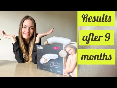 Braun silk expert pro 5 ipl hair removal full review| 9 months results
