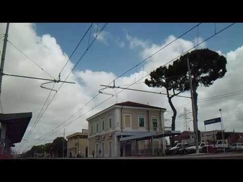 E444.043 sull' IC 501 Sestri Levante - Napoli Centrale, in transito a Pomezia