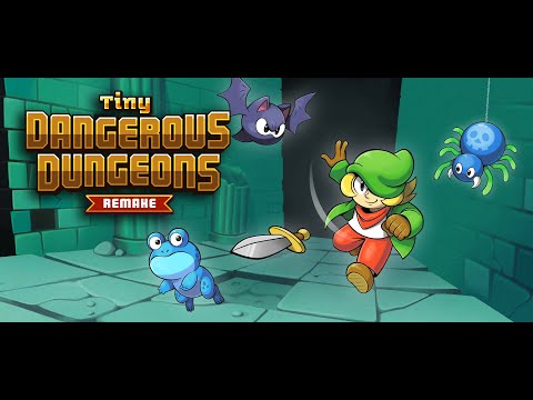 Видео Tiny Dangerous Dungeons Remake #1