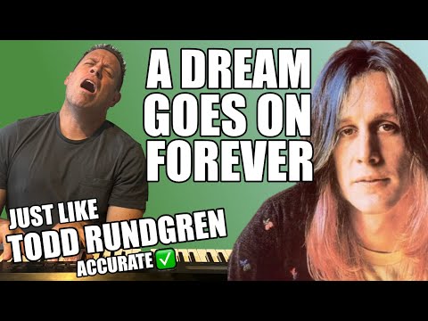Learn To Play Piano | A Dream goes On Forever - Todd Rundgren | Accurate Lesson | Easy Tutorial