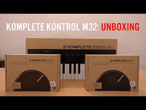 Komplete Kontrol M32 Unboxing and First Look