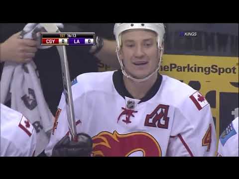 NHL   Dec.09/2010   Calgary Flames - Los Angeles Kings