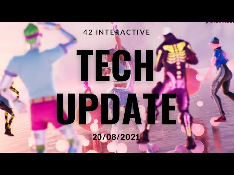 Tech Update 2021!