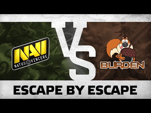 Escape by Escape - Na`Vi vs Burden United @ DreamLeague S3