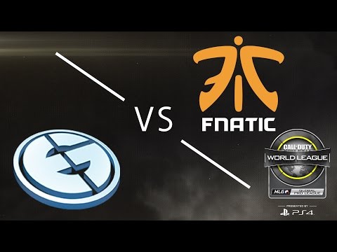 FNATIC vs Evil Geniuses - CWL Global Pro League - Group Blue - Day 1