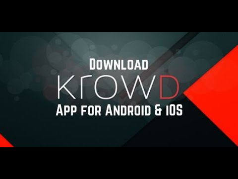 Install Krowd App
