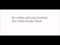 Oliver Co Streets Of Gold German Lyrics