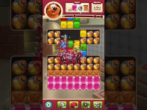 Toon Blast Level 2723 - No Bonuses