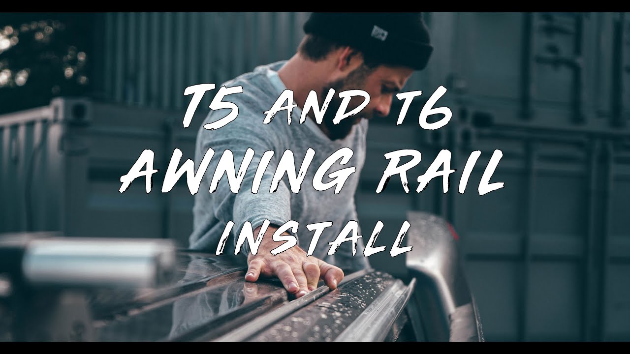 Watch video VW T5 / T6 Awning Rail install Now VW T5 / T6 Awning Rail install