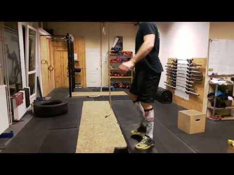 Ninja Warrior Hungary - Joó István training