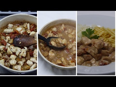 PETTO DI POLLO AI FUNGHI 3 idee un unica ricetta - RICETTE DI GABRI