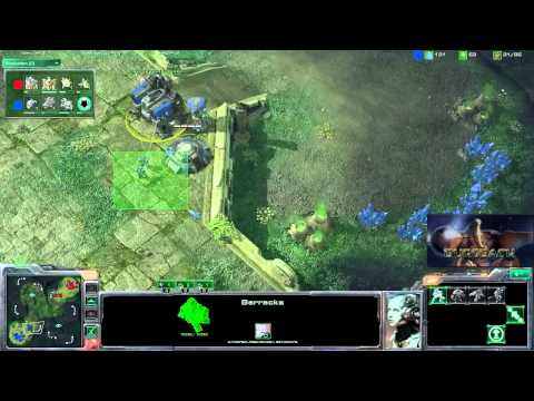 Starcraft 2 TvP Farewell vs mouzHasu