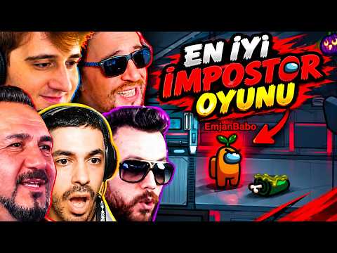 EN PRO IMPOSTOR OYUNUM ! ESKİ EKİPLE AMONG US !