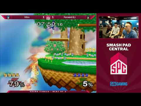 SPC 98 Grand Finals - Vitro (Fox) vs Forward (Sheik)