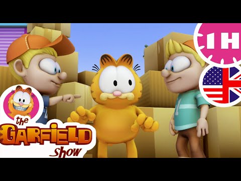 🤪Garfield sees double!🤪- HD Compilation