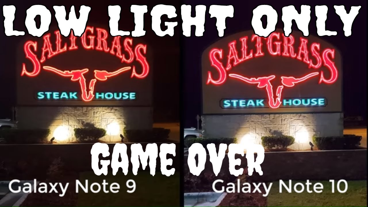 Galaxy Note 10 Vs Galaxy Note 9 Camera Comparison |  LOW LIGHT ONLY !! | Who's King Supreme !!