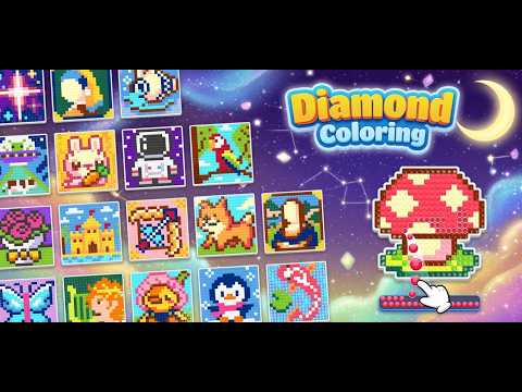 Diamond Coloring: Sort Puzzle