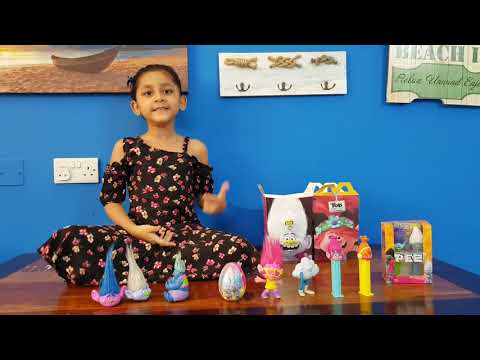 Tanishi Trolls Family