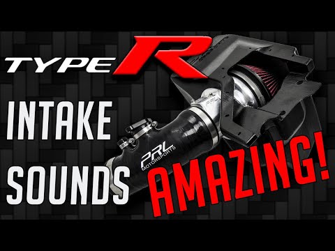 PRL Motorsports 2017-2021 Honda Civic Type-R FK8 High Volume Intake System