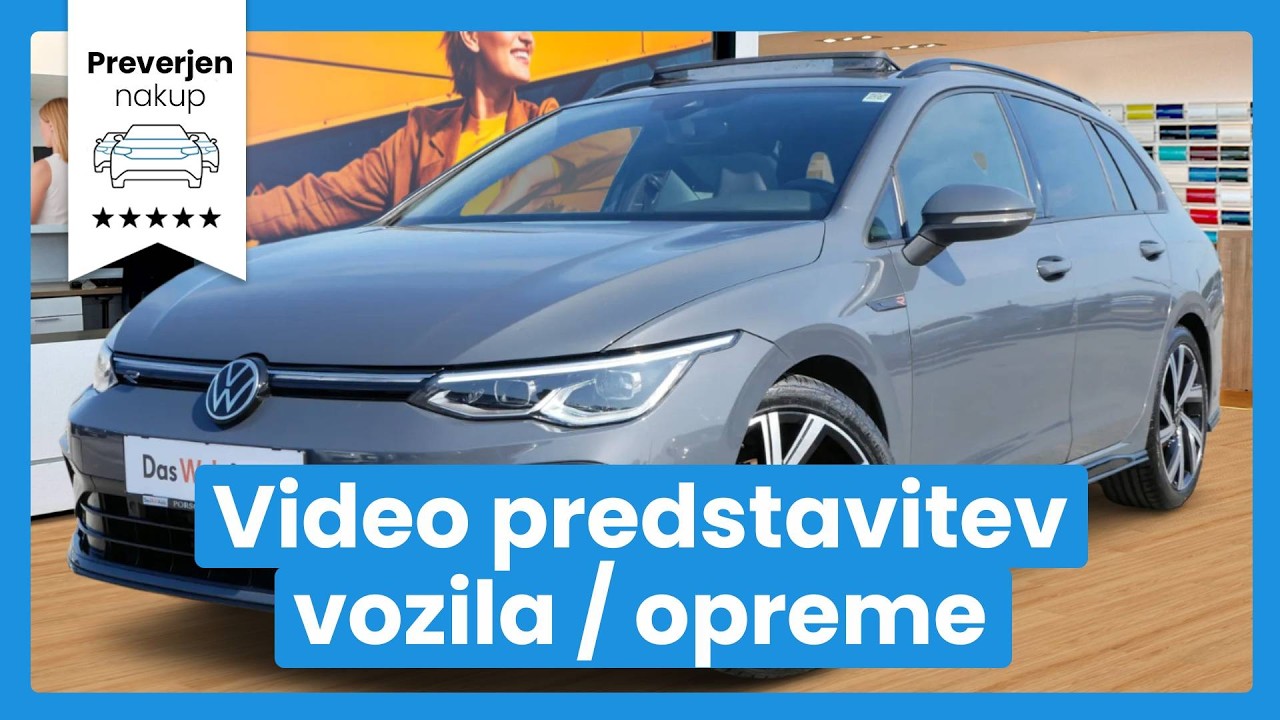 Volkswagen Golf Variant 1.5 eTSI R-Line DSG