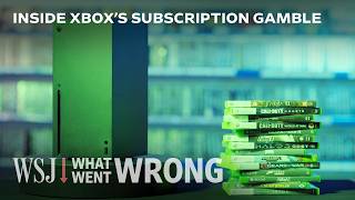 Thumbnail for Why Microsoft's $80B Xbox Bet Backfired | WSJ What Went Wrong