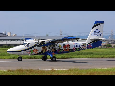 デ・ハビランド・カナダ DHC-6 ツイン オッターについて詳しく解説
