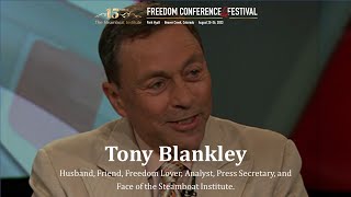 Presentation of the Tony Blankley Fellowships at the 2023 Steamboat Institute Freedom Conference