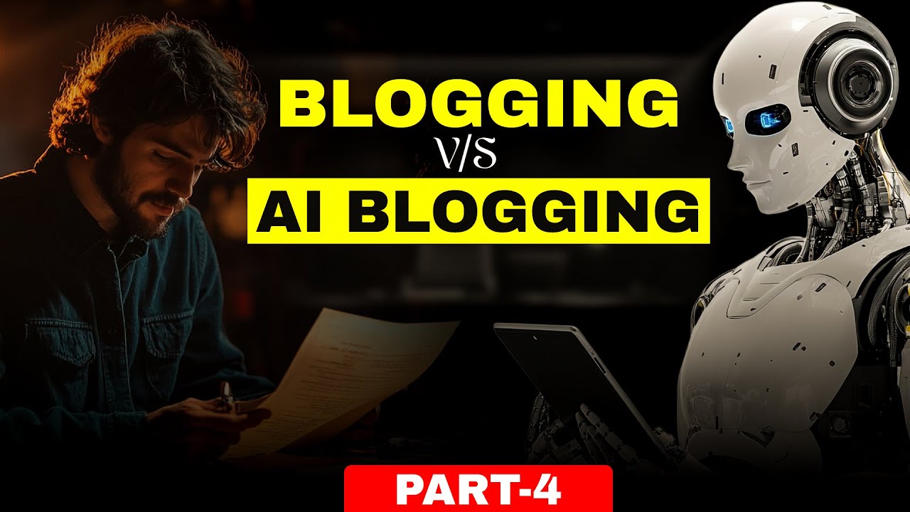 What is AI Blogging Vs Blogging | #aiblogging