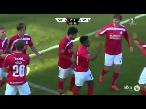 Silkeborg vs. SønderjyskE  2 - 2  (  Superliga - 2 May 2015)