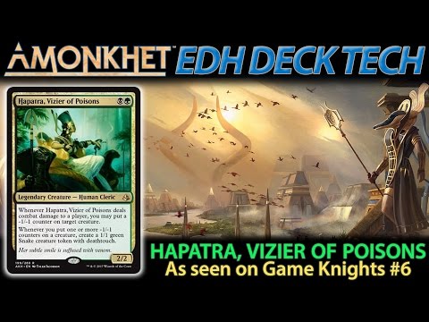 Hapatra, Vizier of Poisons Deck Tech | The Command Zone 154 | Magic EDH Commander