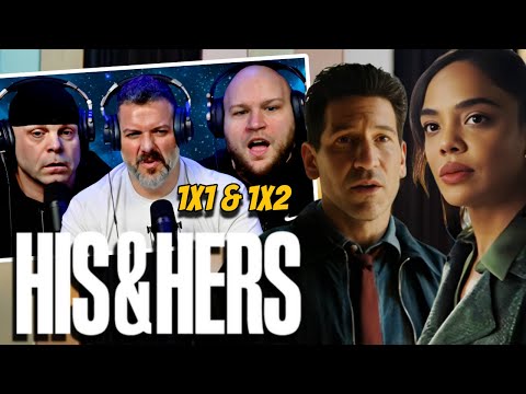 His & Hers season 1 episode 1 & 2 reaction | First time watching