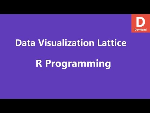 R Programming Data Visualization Lattice
