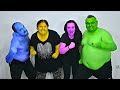 We Become Team Hulk