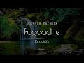 Pogaadhe | Lyrical Video | ANIMAL | Ranbir Kapoor, Rashmika M | Karthik | Shreyas Puranik