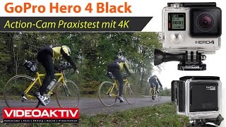 preview picture of video 'Erster Test: GoPro Hero 4 Black - die 4K-Actioncam'