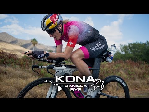 Daniela Ryf training for Kona