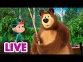 🔴 LIVE 🐻👧 Masha y el Oso 2023 🐠👑 ¡Lo estás logrando! 🎬 Masha and the Bear