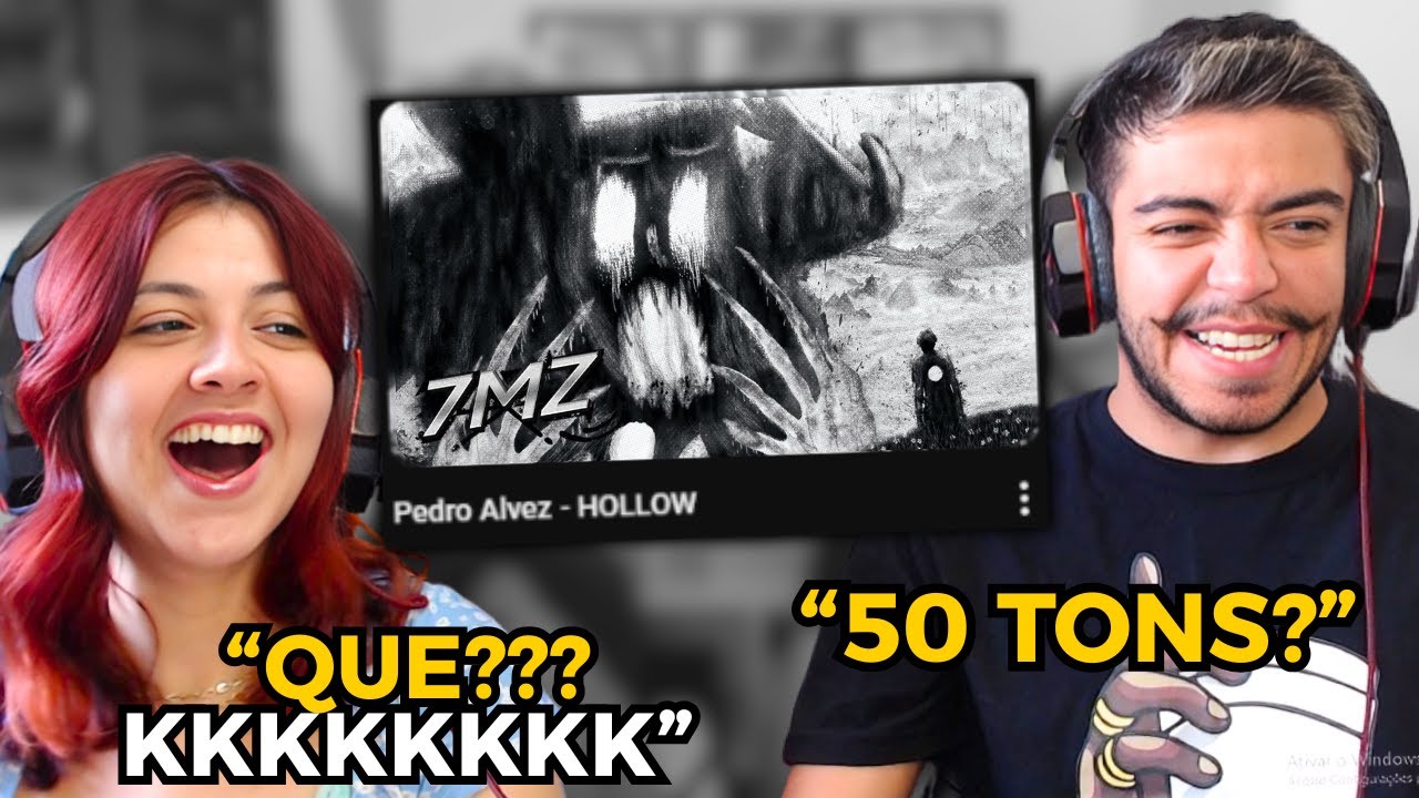 7 Minutoz - Pedro Alvez - HOLLOW | REACT