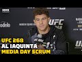 Al Iaquinta Still Hoping To Fight Justin Gaethje In The Future | UFC 268 | MMA Fighting