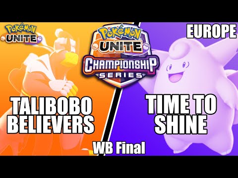 Talibobo Believers vs Time to Shine - PUCS EU Februrary WB Final - Pokemon Unite Tournament