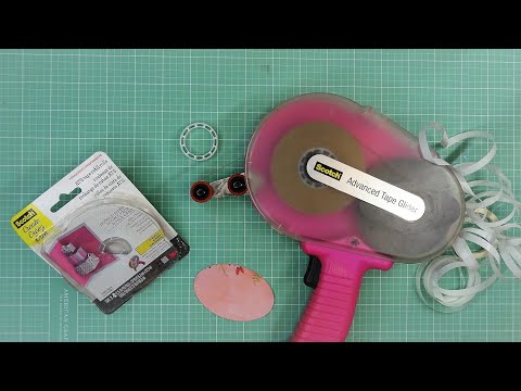 How to Replace Scotch Advanced Tape Glider Tape Rolls! Scotch ATG Refill Replacement Step-by-Step!