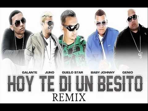 Galante Ft Guelo Star Juno Genio & Baby Johnny  Hoy Te Di Un Besito Party Mix Prod. Dj Pingy