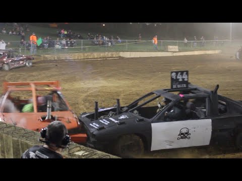 3 Man Team Compacts Demo Derby Heats 1-4 Chaos in Helltown 9-22-23