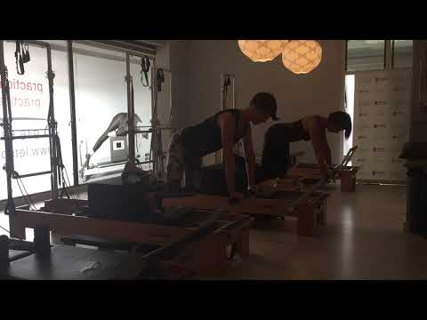 Full Body Plank on Reformer