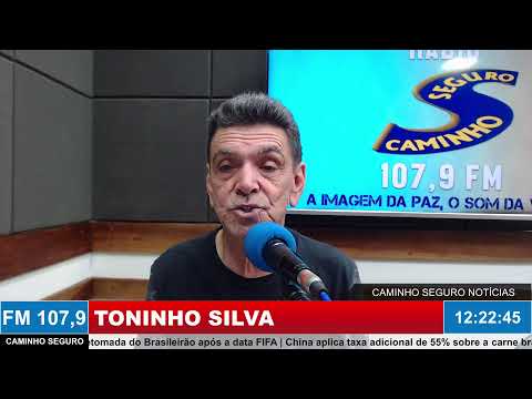 Caminho Seguro Notícias - Apresentação: Toninho Silva | 05/10/2026