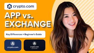 Crypto.com App vs. Exchange | What Are The Differences? | Beginner’s Guide