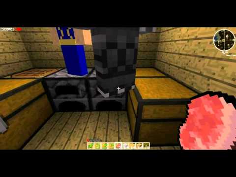 Minecraft Let's Play: Derick Plays YogBox - Episode 5: Modest Beginnings