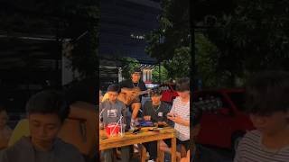 Download lagu Intro Ganteng || Separuh Nafas || Cover By Lisef Surya Magrib dan Ali #short #cover mp3